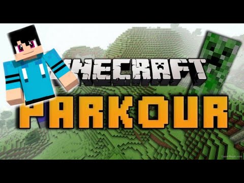 MINECRAFT PARKOUR PART 2 #minecraft #youtube