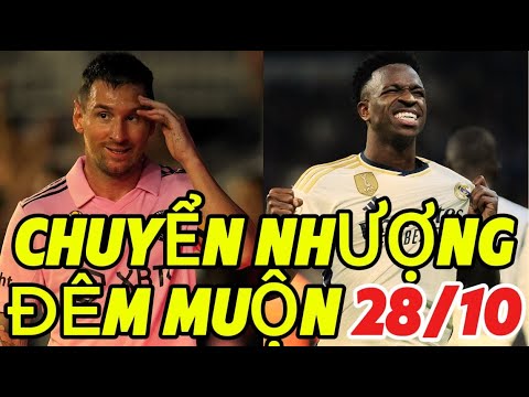 CHUYỂN NHƯỢNG ĐÊM MUỘN 28/10, INZAGHI PHÀN NÀN, TEN HAG CHỐNG CHẾ, VINICIUS ĐÁP TRẢ GAVI