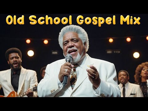 100 GREATEST OLD SCHOOL GOSPEL SONG OF ALL TIME - Best Old Fashioned Black Gospel Music