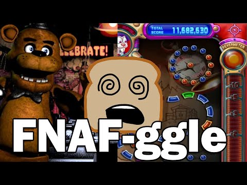 Can I Beat FNAF 1 AND PEGGLE at the SAME TIME?!