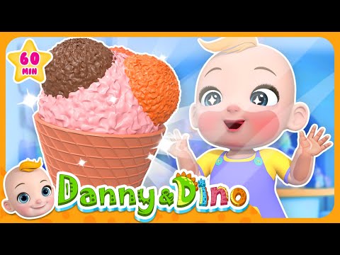 Ice Cream Song 🍨 | Nursery Rhymes & Kids Songs