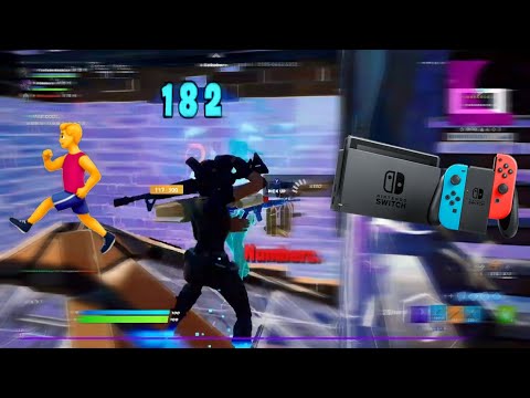 Run it Up 🏃‍♂️ + Best Nintendo Switch Fortnite Player In Season 6 !