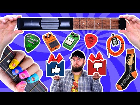 Best And Worst Gifts For Guitarists - What To Present To A Guitar Player?