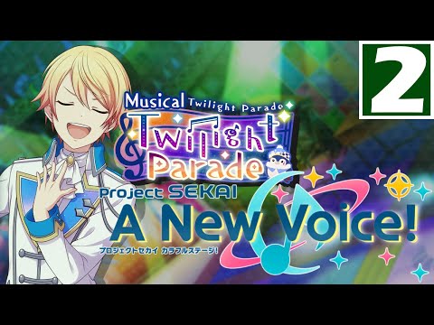 "Crossing Paths" | Musical Twilight Parade -【Project Sekai: A New Voice!】