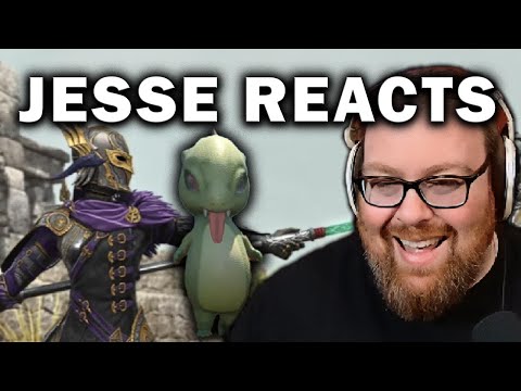 JESSE REACTS TO FFXIV 7.05 Goodies and Tomestone Gear!