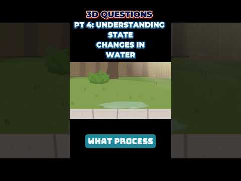 PART 4 : Water State Changes: 3-D Questions from Steamspirations