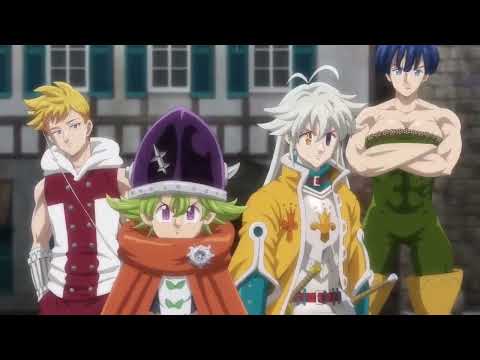 The Four Knights Reunite - The Seven Deadly Sins: Four Knights Of The Apocalypse Ep 19