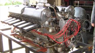 Sunbeam 350hp: History, restoration and start-up