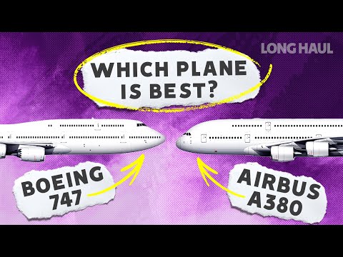 The Airbus A380 vs Boeing 747 – Which Plane Is Best?