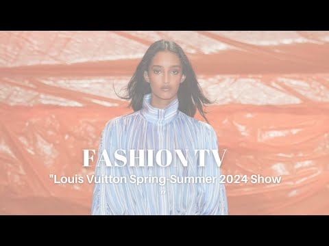 I video di fashionchannel.ch: "Louis Vuitton Spring-Summer 2024 Show"