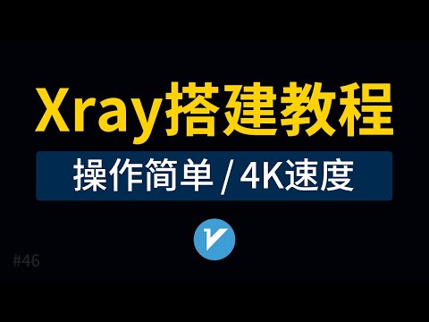 Xray搭建方法，支持Xray和V2ray节点，xray一键安装面板，vless+tcp+xtls vpn搭建方式