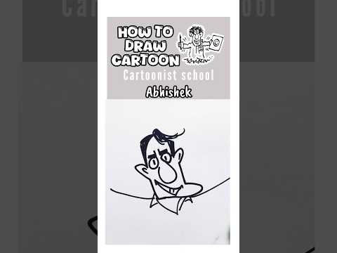 Cartoon sketch art | How to draw cartoon | Cartoon drawing