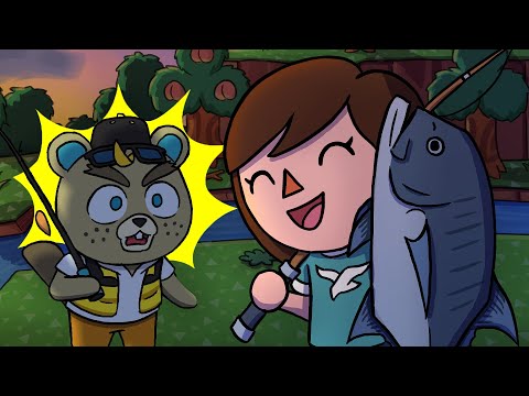 Chillin' in Animal Crossing | Animation