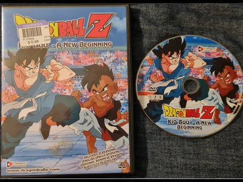 Opening and Previews from Dragon Ball Z: Kid Buu - A New Beginning 2003 DVD