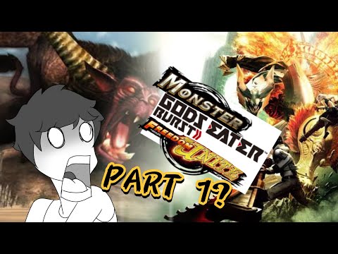 Monster Hunter World?????....pinoy weeb plays God Eater Pro version