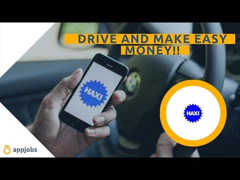 🚗 BE A DRIVER IN LONDON WITH HAXI | AppJobs.com