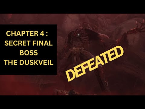 Black Myth Wukong - Chapter 4 - SECRET FINAL BOSS - The Duskveil - How I BEAT IT