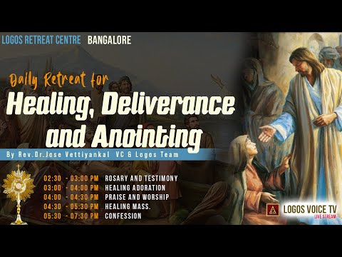 Daily Retreat for Healing, Deliverance and Anointing | 01 - November -2024  |  Logos Retreat Centre