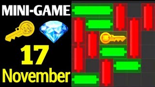 Hamster kombat mini Game 17 November puzzle game | Puzzle game Solved | Hamster kombat | Today Mini