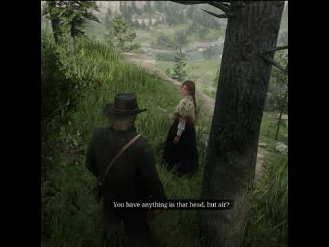 You Have Anything in That Head, But Air? - Red Dead Redemption 2 (RDR2) #shorts