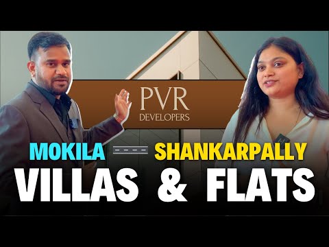 Best Villas and Flats Project in Mokila Shankarpally | Villa Project | Hyderabad Real Estate