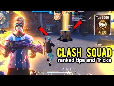 CS rank tips and Tricks | Clash Squad Glitch 2023 | Free Fire