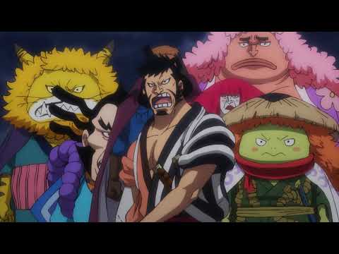 Oden and Akazaya Nine vs Kaido「4k」「60fps」║ One Piece