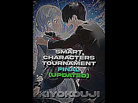 Smart Characters Tournament Final The True Outcome | Sora vs Siesta | #anime #sora #siesta #manga