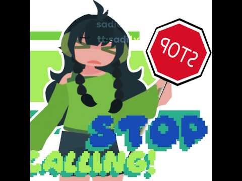 STOP CALLING!!!! #givemebackmykids #edit #gacha #osc #gachalife#trending#sadiedropistheonlyvalidship