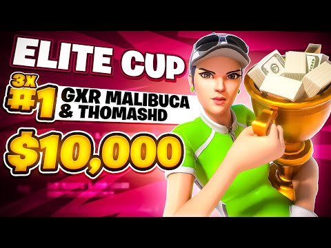 🏆1ST ELITE CUP FINALS B2B2B ($10.000)🏆 w/Th0masHD | Malibuca