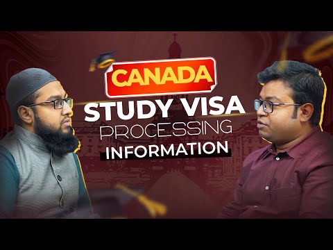 Canada Student Visa Application Process। কানাডায় স্টুডেন্ট ভিসা আবেদন প্রক্রিয়া । #studyincanada