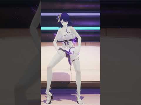 Raiden Shogun/雷电将军/雷電将軍  RollnRock【MMD/Genshin Impact/原神】