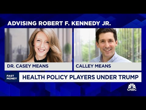 How this brother-sister duo could influence Trump's health agenda