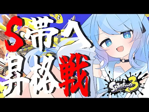 【スプラトゥーン3】ついにS帯昇格戦！！！！勝つぞぉおおおおおおおおおおお！！！！【ペイリアン/VTuber】