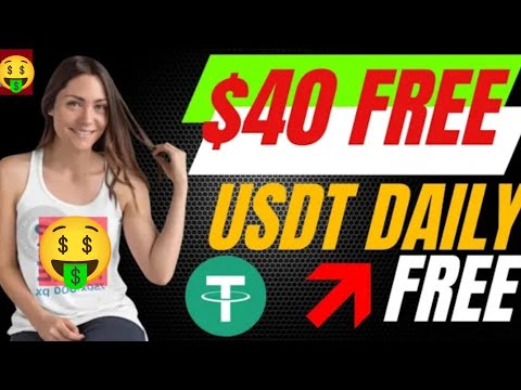 💥Free Usdt Earn | 🤩Earn 100$ a Day 🔥| Best Dollar Earning App 2023 🤑 | New Best Earning Site 💯