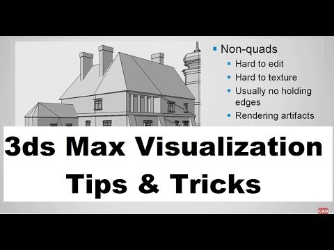 Speeding Up Visualization Workflow with 3ds Max Design