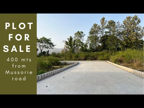 Plot for sale on Mussorie road | Gated community | Close to nature | Dehradun | Houses in Hill