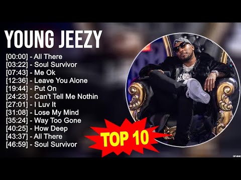 Y o u n g J e e z y 2023 MIX ~ Top 10 Best Songs ~ Greatest Hits ~ Full Album