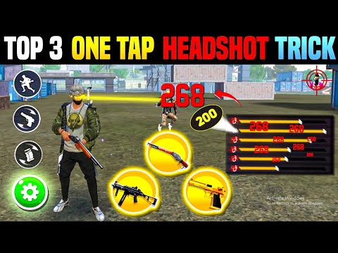 Free Fire Max Auto Headshot Trick 2024 Sensitivity | 2gb, 4gb, 6gb Ram Headshot Sensitivity Setting