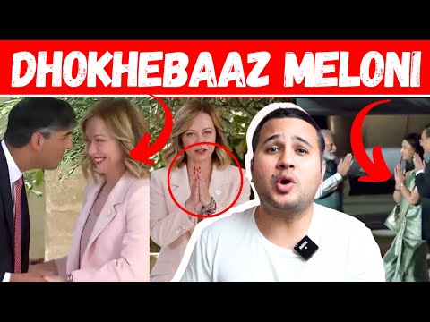 G7 Comedy Part-1 : Meloni Ka Dhoka