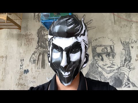 How to Make Tulen mask from Arena of Valor