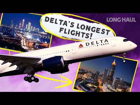 These Are Delta Air Lines' 5 Longest Flights Right Now