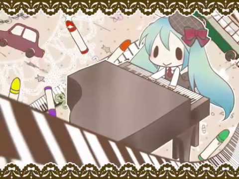 【初音ミク】PIANO GIRL ～TV size PV仕様～