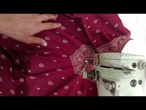 "How to Make a Gorgeous Collar Neck Design for Kurti | Step-by-StepTutorial"