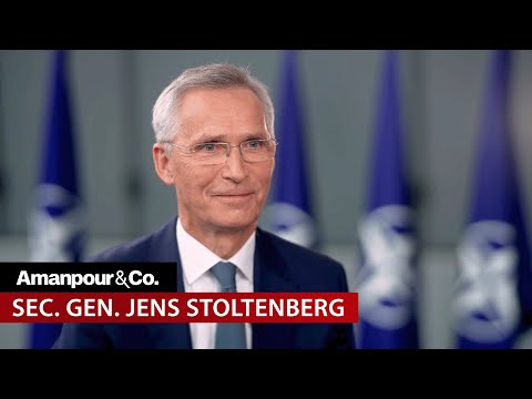 NATO Sec. General Jens Stoltenberg Reflects on 10 Years Leading NATO | Amanpour and Company