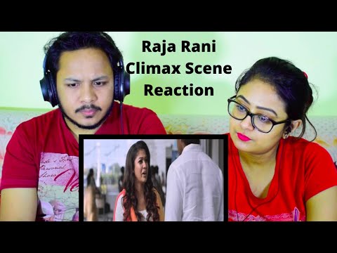 Raja Rani Climax Scene REACTION | HD | Nayanthara | Arya