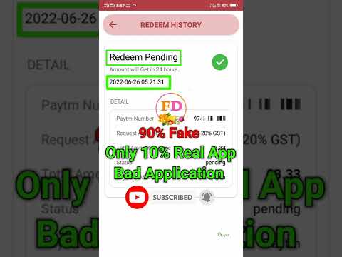 FruitDekho App Real or Fake 🔴Live Proof l Paytm Earning App Short Review 💸l#shorts @Manoj Dey