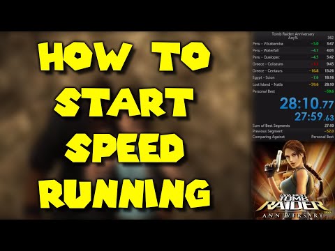 How To Get Into Speedrunning!