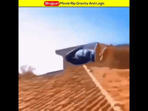 Bhojpuri Movie Rip Gravity And Logic | #shorts #bhojpuriroast