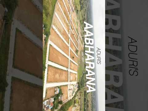 Aduri Group ABHARANA Project at Yadadri, Saduvelli Village | Warangal highway open plots for sale